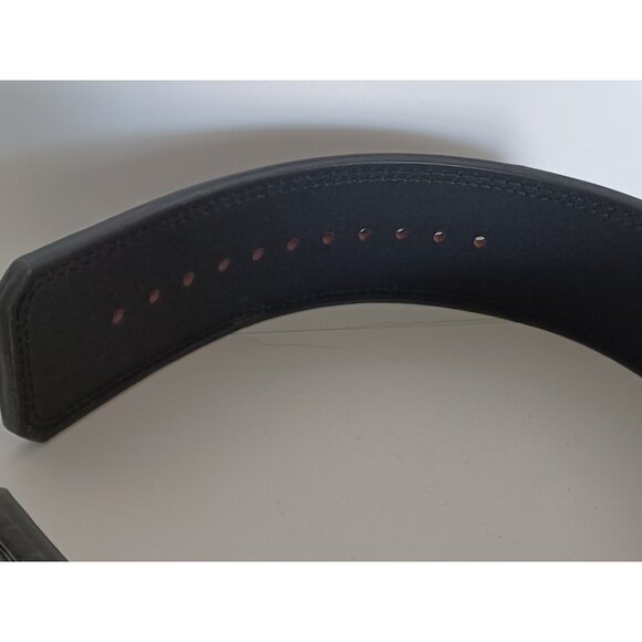 Manueklear 10mm Leather Weightlifting Belt Olive Drab 39-45” NO HARDWARE! - Picture 8 of 9